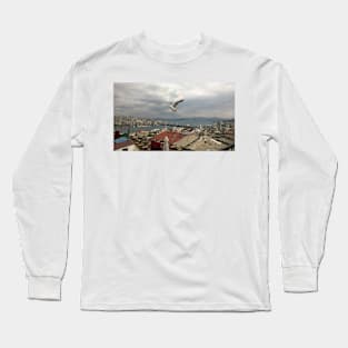 Istanbul Panaromic Long Sleeve T-Shirt